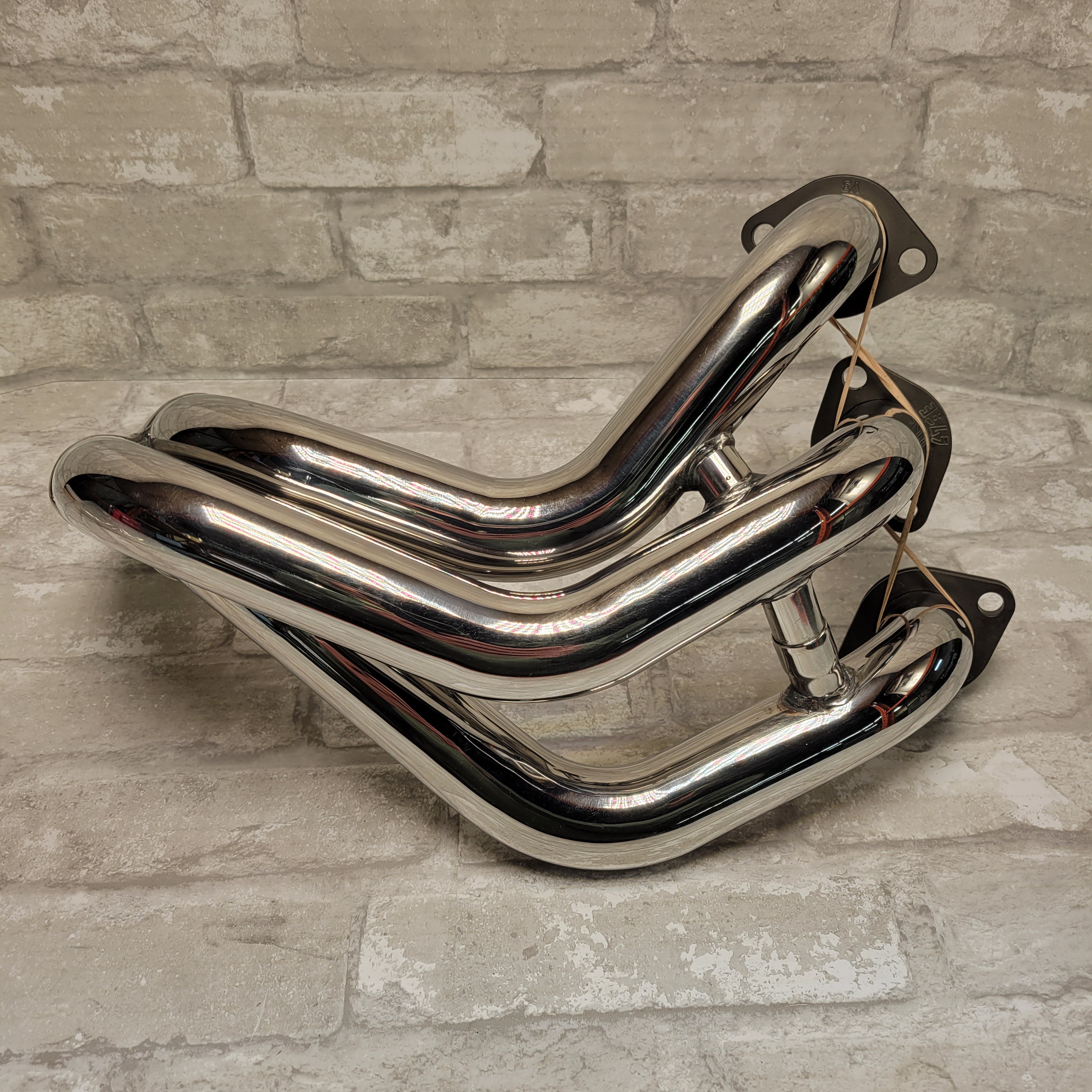 Yoshimura FZ09 14 R77 FS SS Header, 13990-401 (7975126827246)